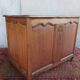 Louis XV desk with 5 drawers in oak