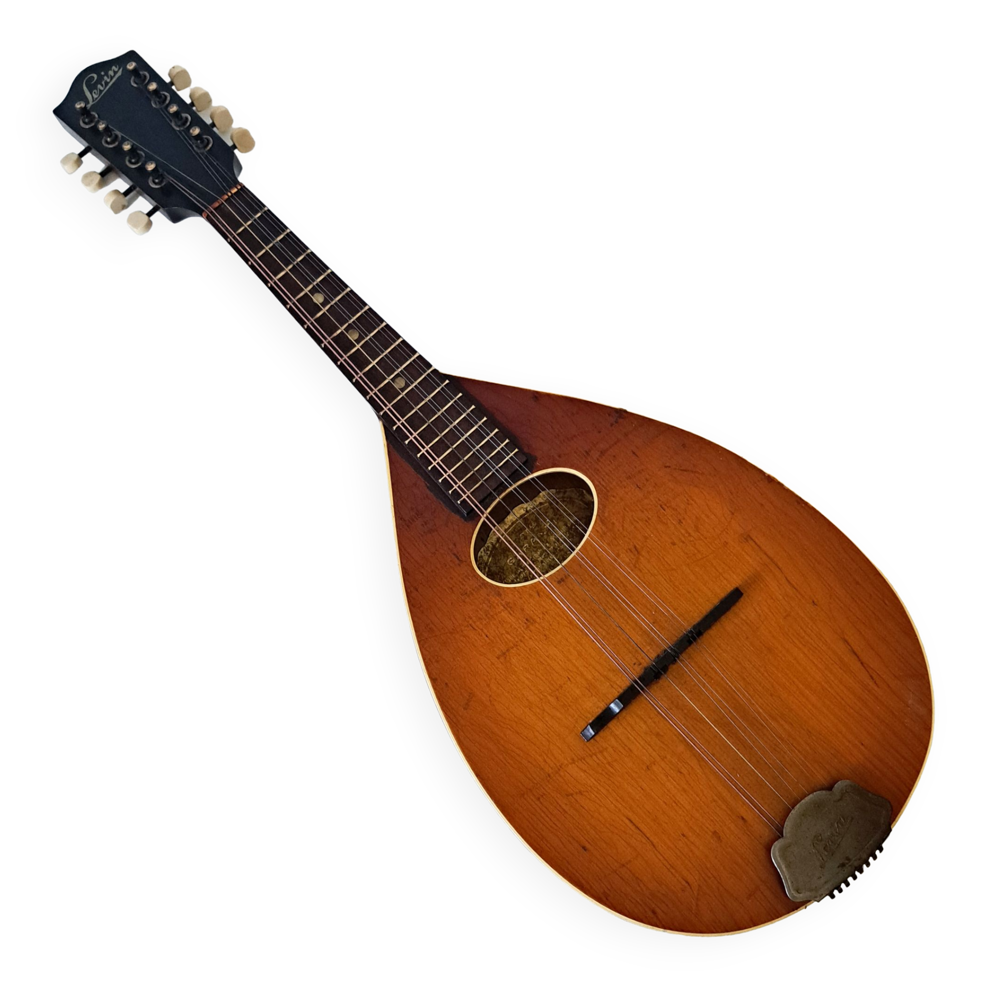 Levin high-end antique mandolin with flat bottom