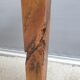 Desk table Oak knotted 1925 false drawer
