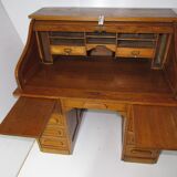 American light oak desk
