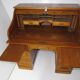 American light oak desk