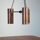 Scandinavian pendant lamp in copper