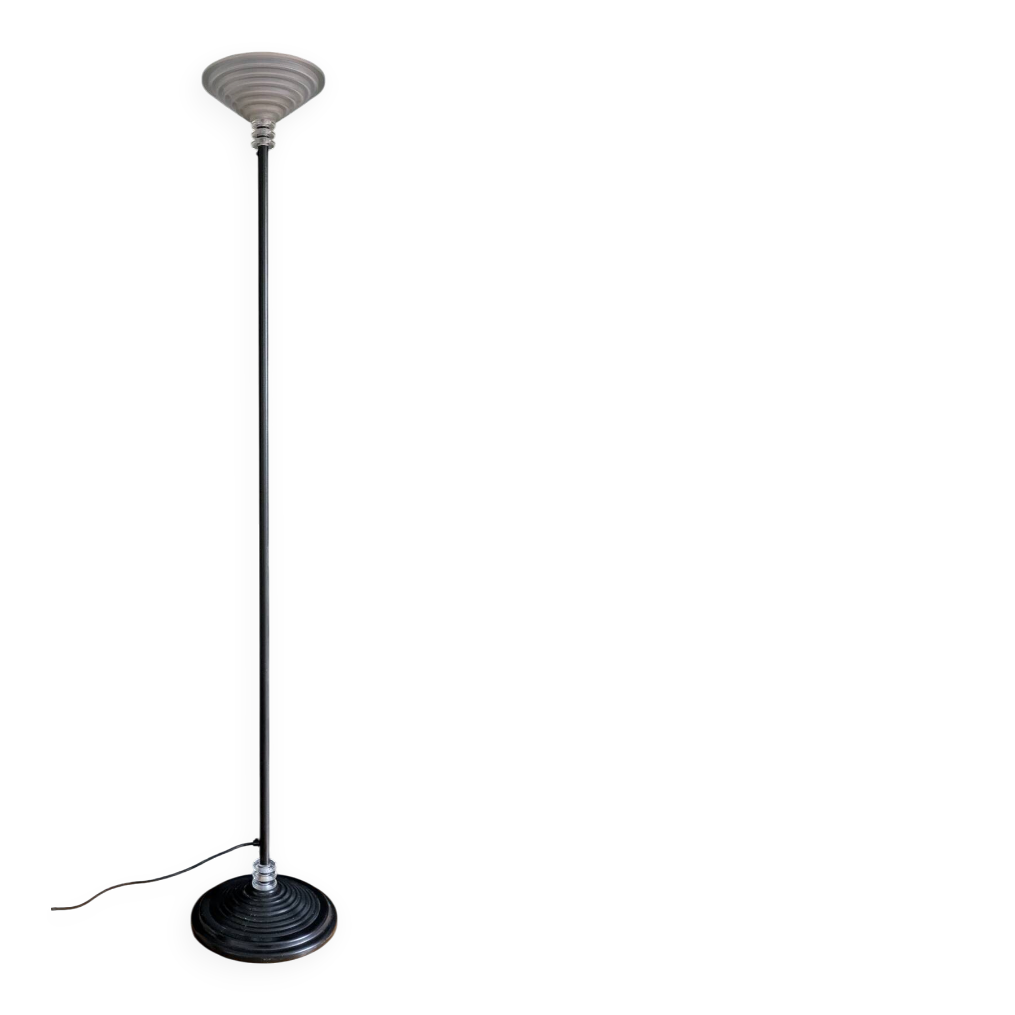 Vintage floor lamp Art Deco style