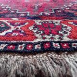 Handmade Persian Shiraz Rug 155x114cm