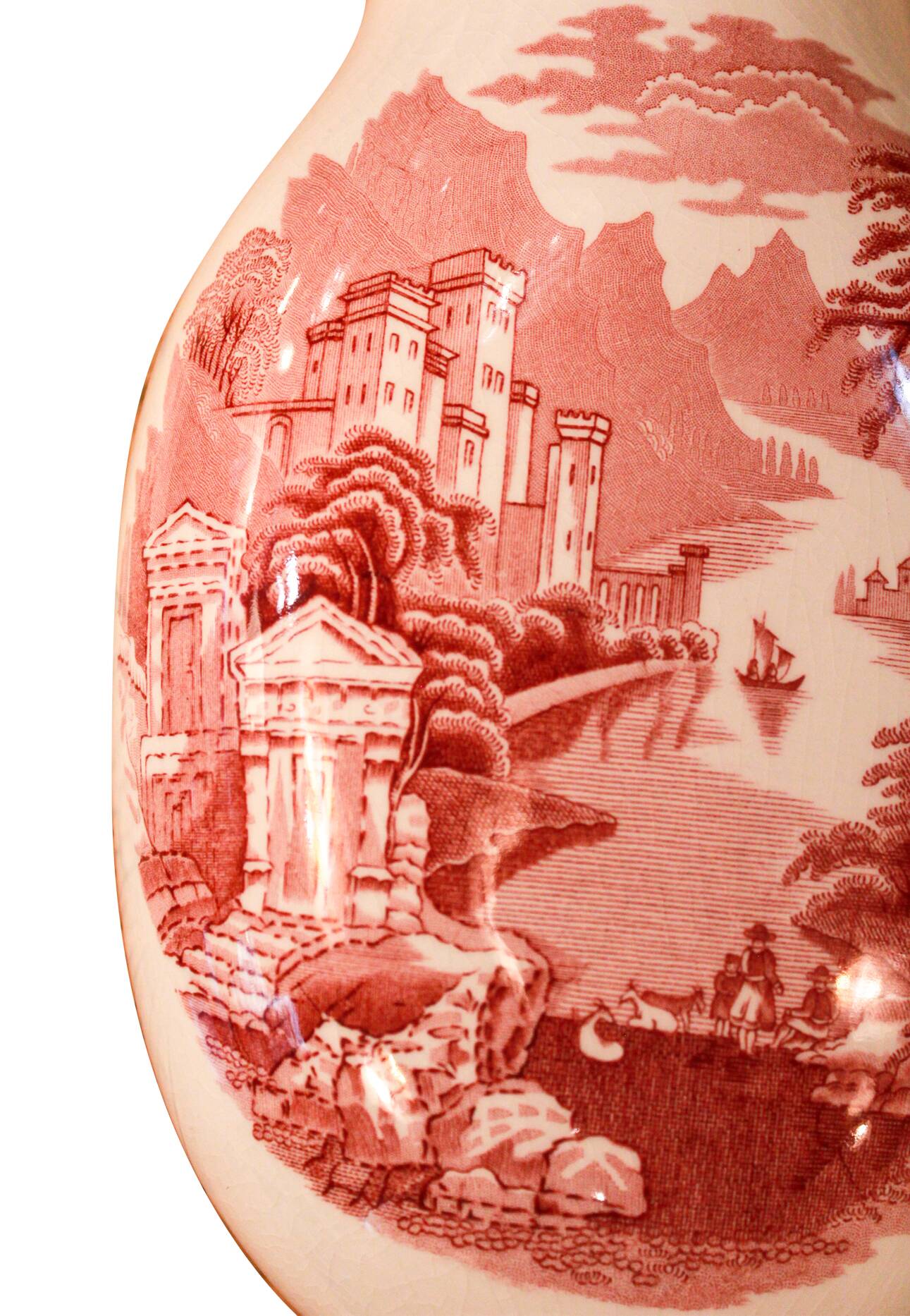Cartuja ceramic table lamp
