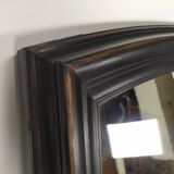 Black bistro mirror