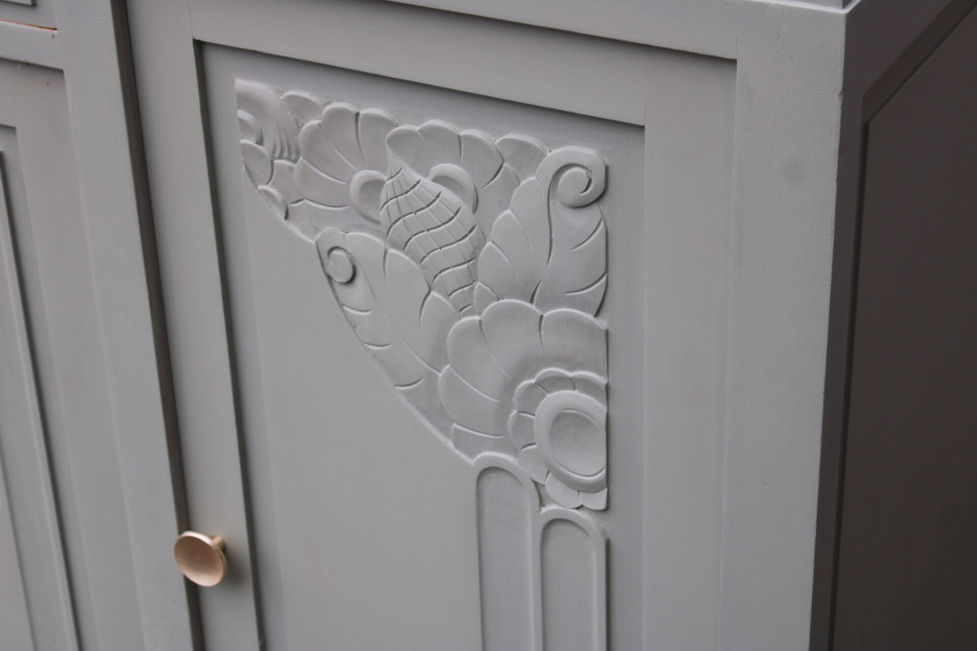 Vintage art deco sideboard