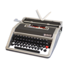 Machine à écrire olivetti lettera dl, typewriter, made in italy, 60's , vintage, bon état, azerty