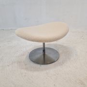Big Globe Armchair with Ottoman by Pierre Paulin for Artifort, 1960s