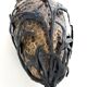 Copper Vase with Wrought Iron Snake and Leaves attr. to Alessandro Mazzucot