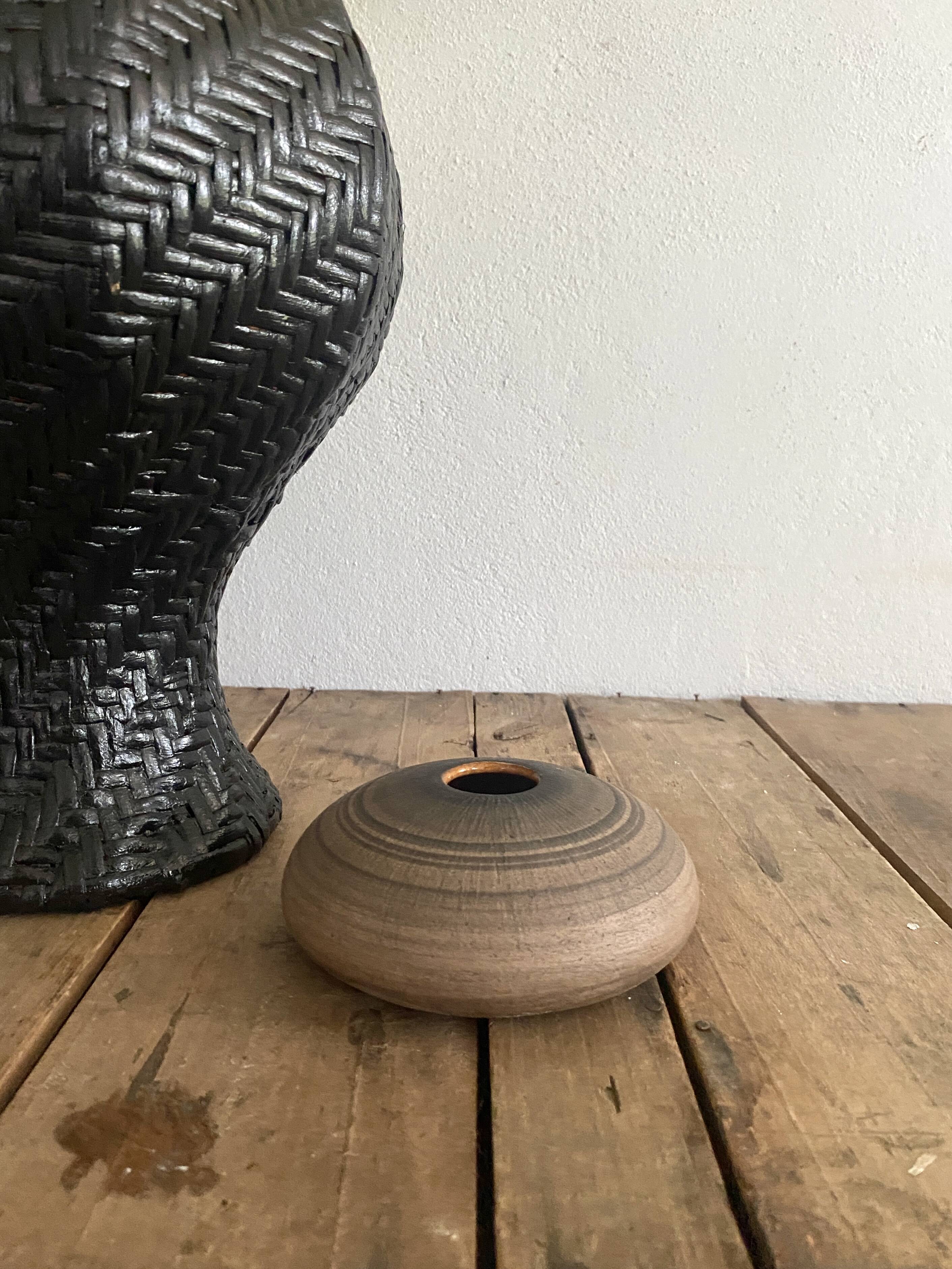 Ceramic vase from the 70s