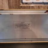 Advertising painted plaque