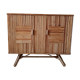Rattan buffet