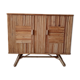 Rattan buffet