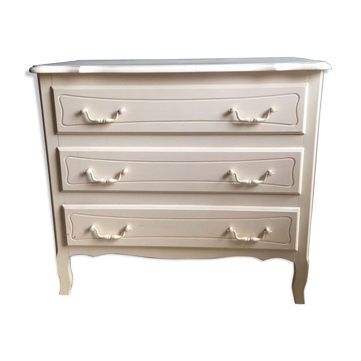 Commode blanche