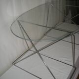 Treated coffee table from the 70s