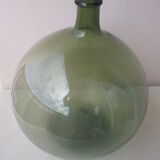 Dame jeanne ancienne grande en verre