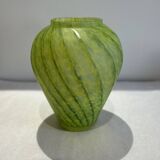 Glass paste vase