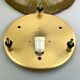 60s 70s Peill & Putzler ceiling lamp glass space design lamp