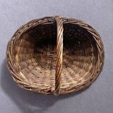 Vintage wicker basket