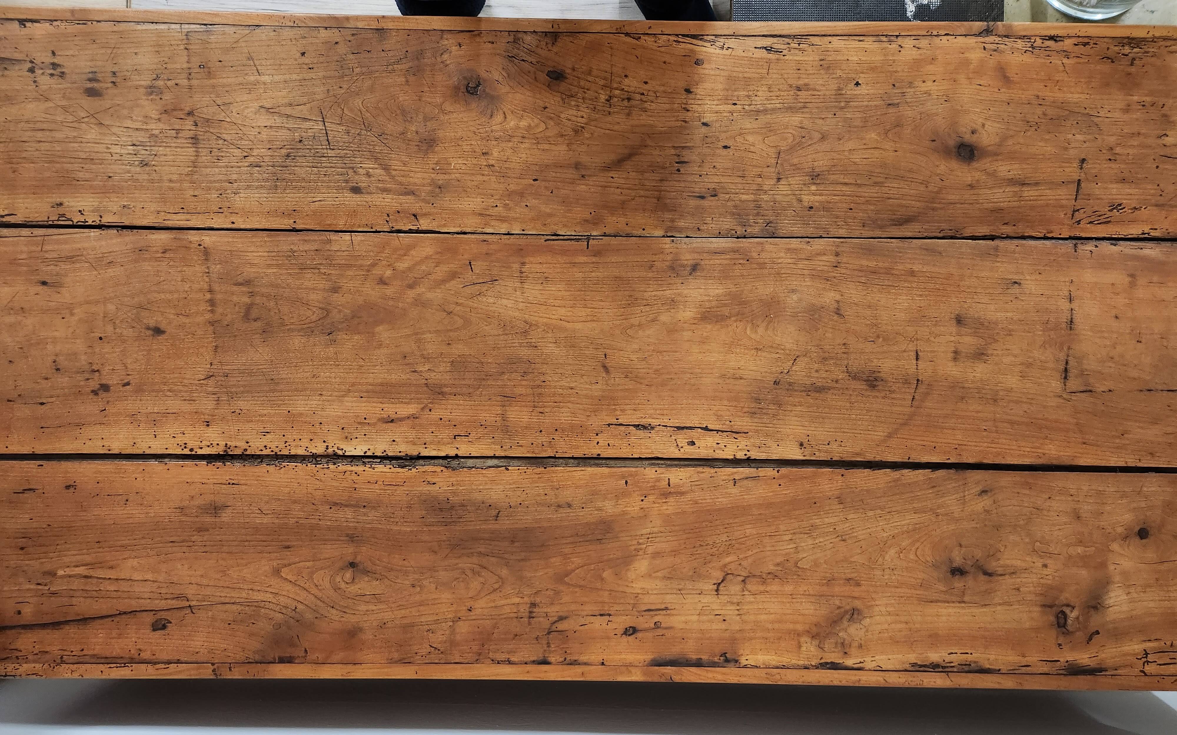 Farmhouse coffee table