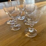 Old liquor glasses
