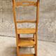 Stair chair in beech 50s