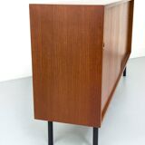 Vintage Teak Sideboard with sliding doors, 1960s