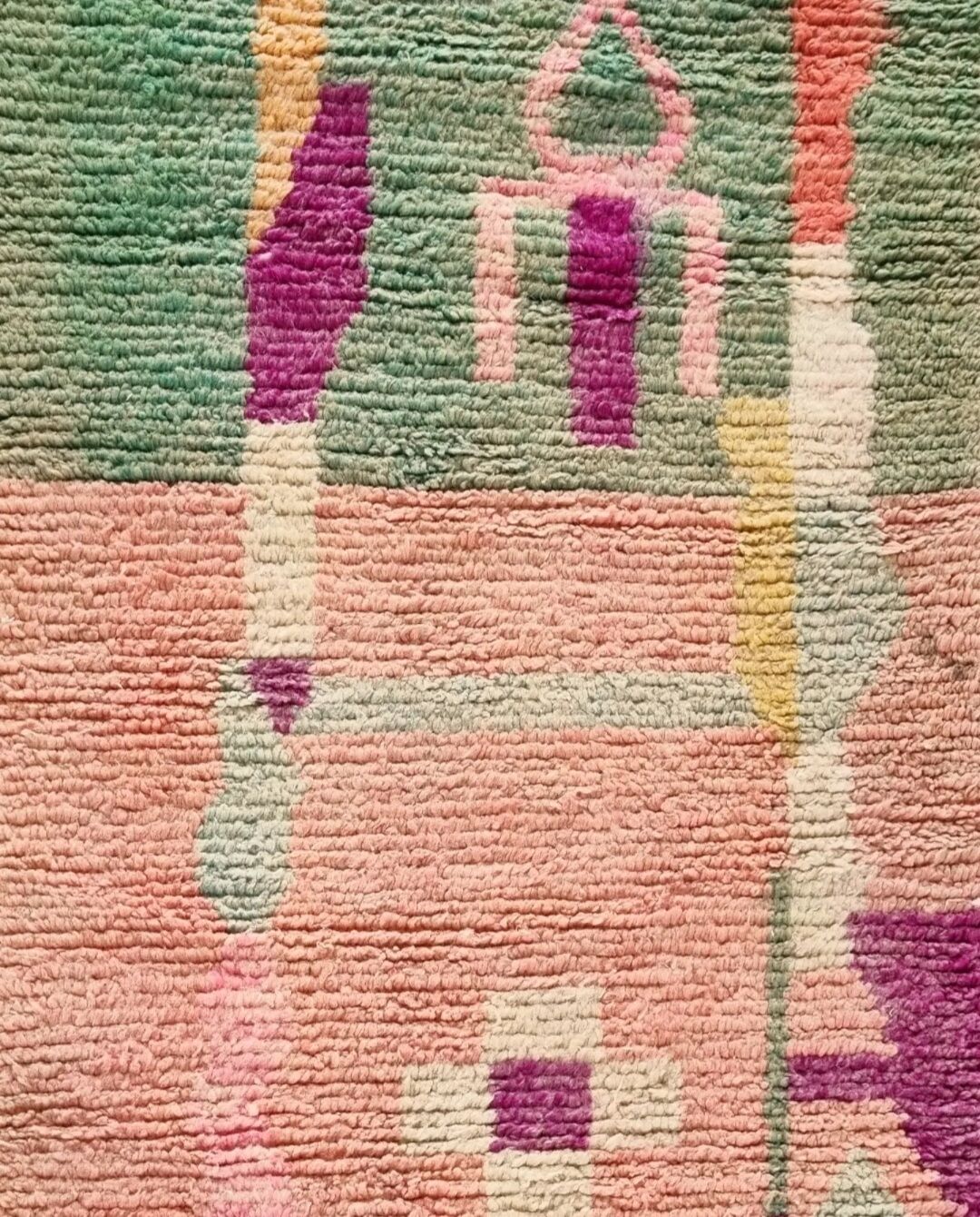 Vintage Boujaad carpet