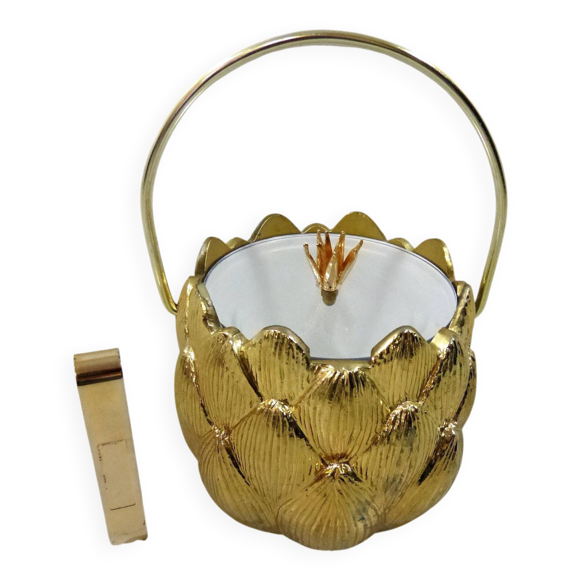 Hans Turnwald ice bucket Artichoke by for Freddotherm Swiss, 1960’s