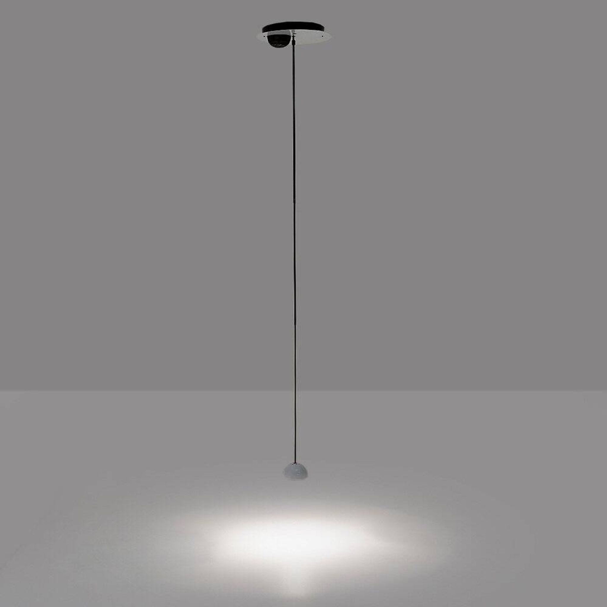 Extendable chandelier Alesia by Carlo Forcolini for Artemide, 1980s