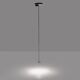 Extendable chandelier Alesia by Carlo Forcolini for Artemide, 1980s