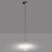 Extendable chandelier Alesia by Carlo Forcolini for Artemide, 1980s