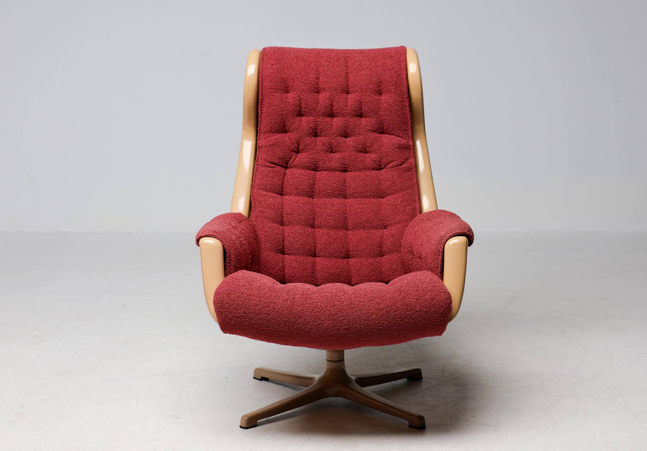 Galaxy armchair by Alf Svensson & Ingvar Sandstrom for DUX