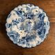 Polylobed hollow dish in Delft earthenware with Chinese decoration, 18th century