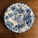 Polylobed hollow dish in Delft earthenware with Chinese decoration, 18th century