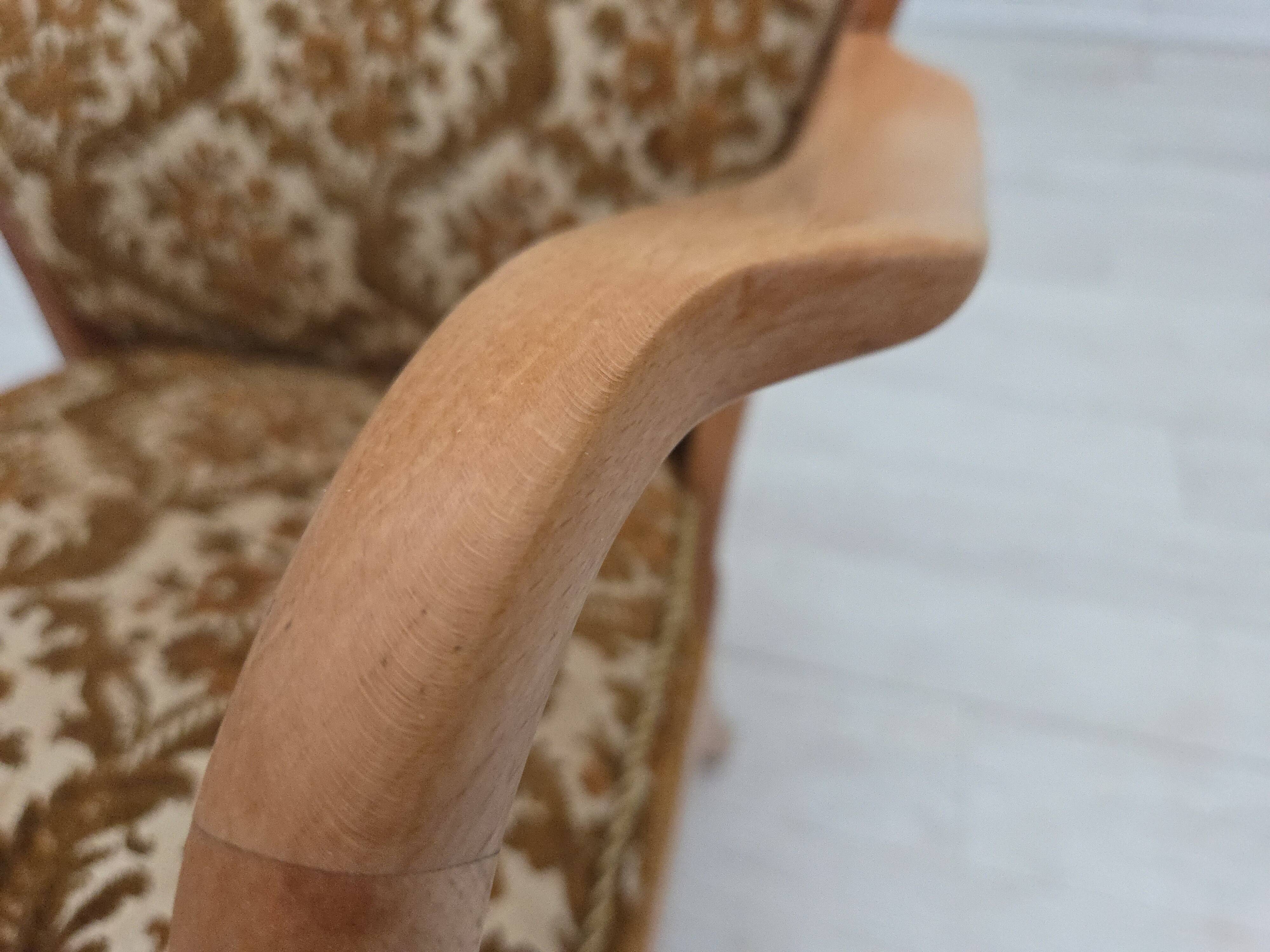 1960s, Danish design by Alfred Christensen, easy chair, model 177.