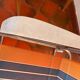Chaise de camping vintage