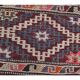 Handwoven Vintage Traditional Turkish Wool Flatweave Kilim Rug 160x280