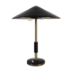 Mid-Century Modern Table Lamp by Bent Karlby Produced by Lyfa in Denmark, 1956
