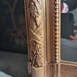 Louis Philippe period mirror, 193 x 120