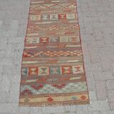 Handmade kilim rug runner