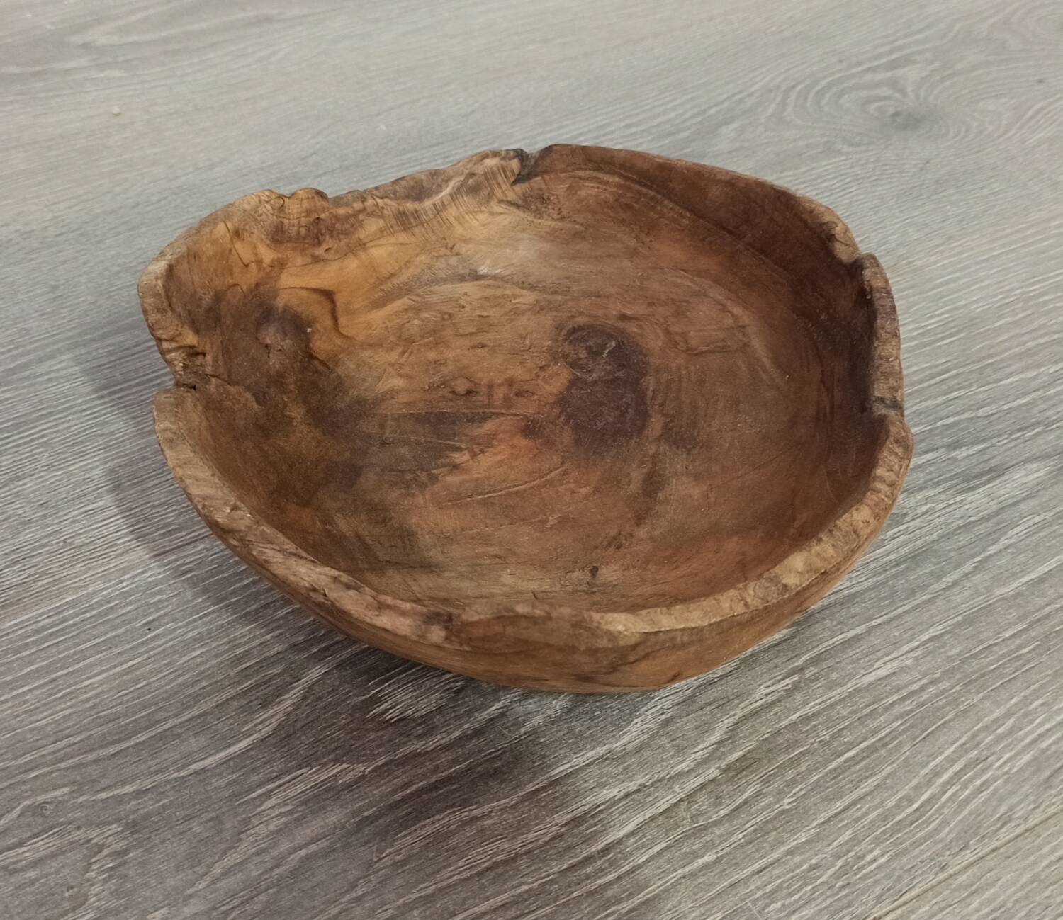 Set of 6 teak bowls