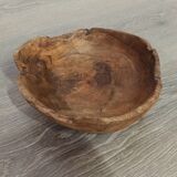 Set of 6 teak bowls