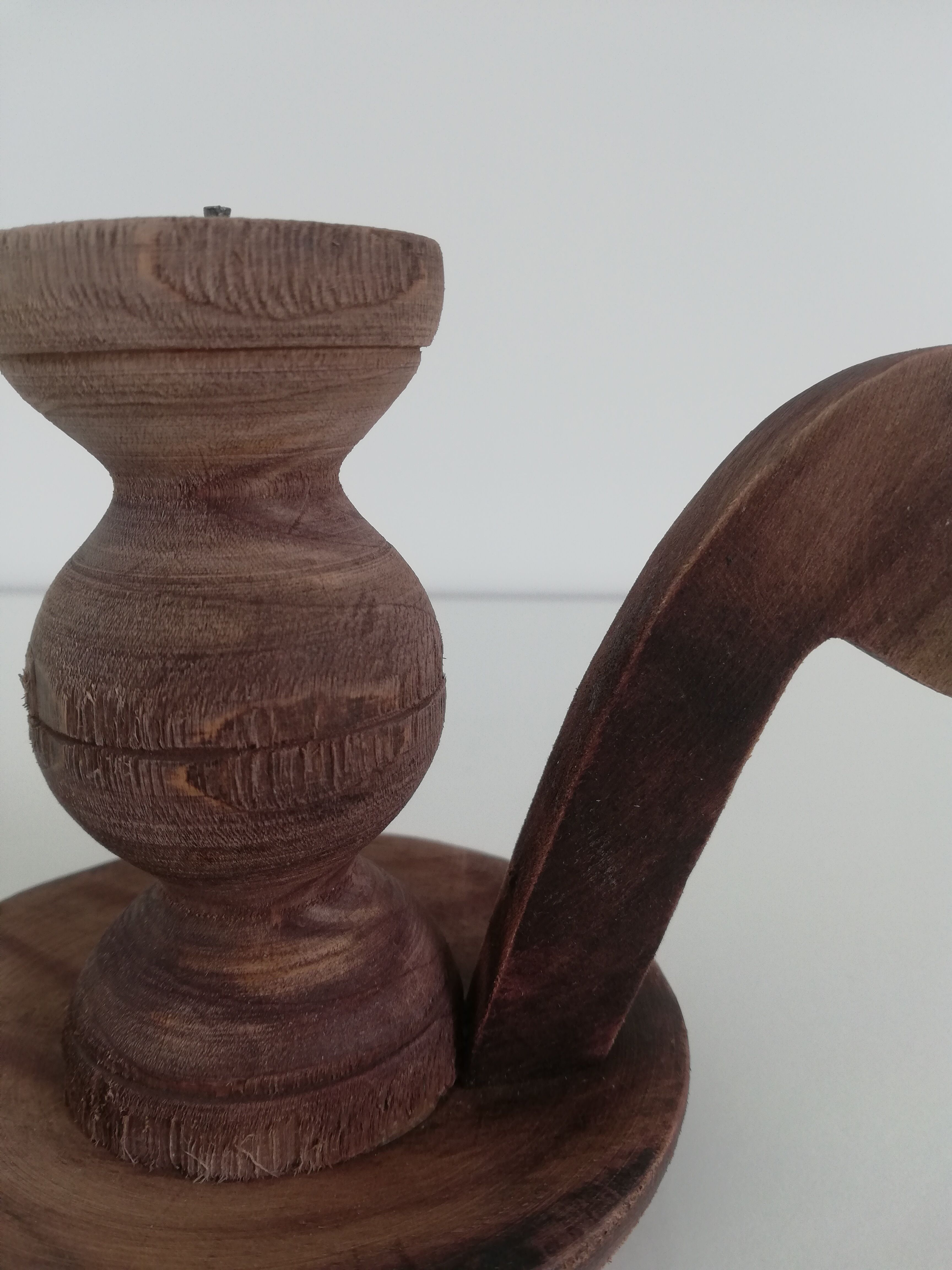 Vintage bedroom candle holder