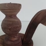 Vintage bedroom candle holder