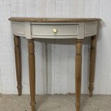 Half circle console