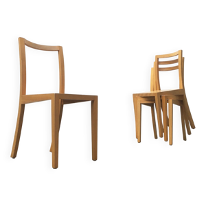 Chaises de salle à manger - lot