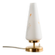 Lampe de table en laiton par Rupert Nikoll