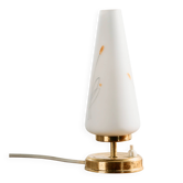 Brass table lamp by Rupert Nikoll